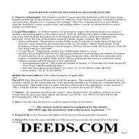 York County Transfer on Death Revocation Guide Page 1