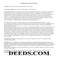 Dickenson County Deed of Trust Guidelines Page 1