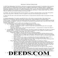 Mcleod County Trustee Deed Guide Page 1