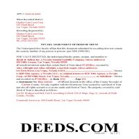assignment of deed of trust meaning
