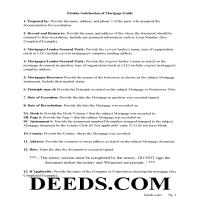 Polk County Guidelines for Satisfaction of Mortgage Page 1