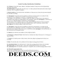 Marion County Guidelines for Satisfaction of Mortgage or Deed of Trust Page 1