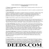 Polk County Enhanced Life Estate Deed Quit Claim Deed Guide Page 1