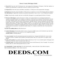 Sussex County Mortgage Guidelines Page 1