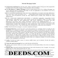 Charlotte County Guidelines for Mortgage with Assignments of Rents Page 1