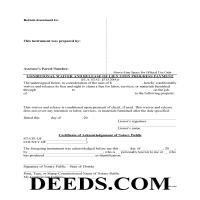 Charlotte County Conditional Waiver and Release of Lien upon Progress Payment Form Page 1