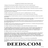 Adams County Certifciate of Trust Guide Page 1