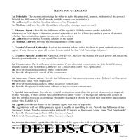 York County Power of Attorney Guidelines Page 1