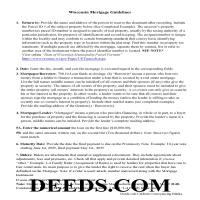 Iron County Mortgage Guidelines Page 1