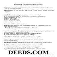 Plymouth County Guidelines for Assignment of Mortgage Page 1