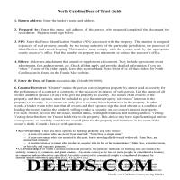 Alamance County Deed of Trust Guidelines Page 1