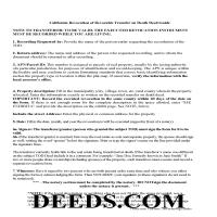 Orange County Revocation of Transfer on Death Deed Guide Page 1