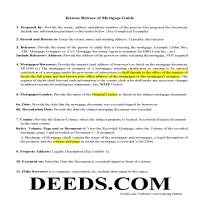 Wichita County Discharge of Mortgage Guidelines Page 1