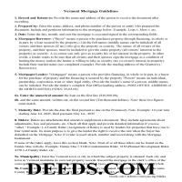 Bennington County Mortgage Guidelines Page 1
