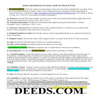 Substitution of Trustee Guidelines Page 1