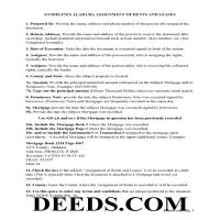 Guidelines - Assignment of Rents and Leases Page 1