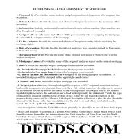 Assignment of Mortgage Guidelines Page 1