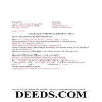 Completed Example of an Assignment Document Page 1