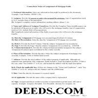 Middlesex County Notice of Assignment Guidelines Page 1