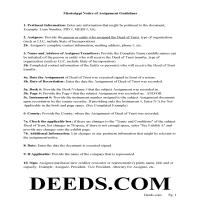 Jefferson County Notice of Assignment Guidelines Page 1