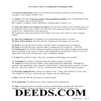 Hudson County Notice of Assignment Guidelines Page 1