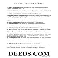 Notice of Assignment Guidelines Page 1