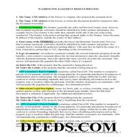 Snohomish County Easement Deed Guidelines Page 1