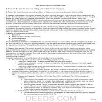 Quit Claim Deed Guide Page 1