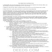Hudson County Quit Claim Deed Guide Page 1