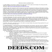 Quit Claim Deed Guide Page 1