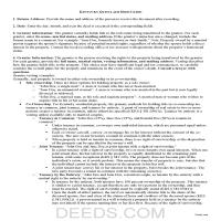 Quit Claim Deed Guide Page 1