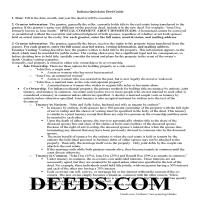 Wells County Quit Claim Deed Guide Page 1