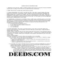 Heard County Quit Claim Deed Guide Page 1
