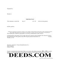 Charlotte County Quit Claim Deed Form Page 1