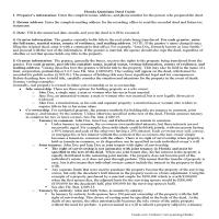 Charlotte County Quit Claim Deed Guide Page 1