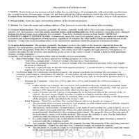 Gift Deed Guide Page 1