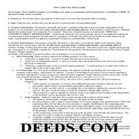 Dutchess County Gift Deed Guide Page 1