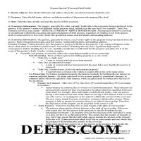 Wallace County Special Warranty Deed Guide Page 1