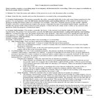 Dutchess County Quit Claim Deed Guide Page 1