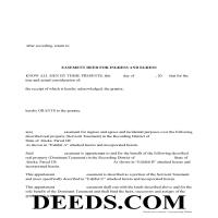 Easement Deed Form Page 1