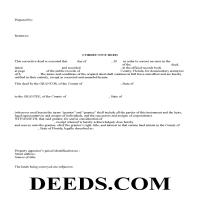Polk County Correction Deed Form Page 1