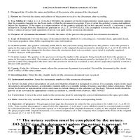 Correction Deed Guide Page 1