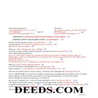 Grenada County Completed Example of the Release of Easement Document Page 1