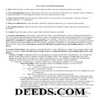 Dutchess County Correction Deed Guide Page 1