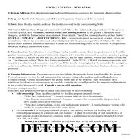 Walton County Guidelines for Mineral Deed Page 1