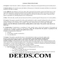 Clay County Guidelines for Mineral Deed Page 1