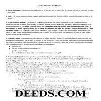 Guidelines for Mineral Deed Page 1