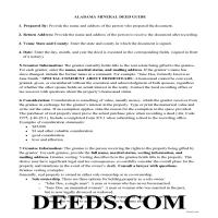 Guidelines for Mineral Deed Page 1