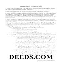 Special Warranty Deed Guide Page 1