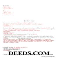 Charlotte County Completed Example of the Trustee Deed Document Page 1